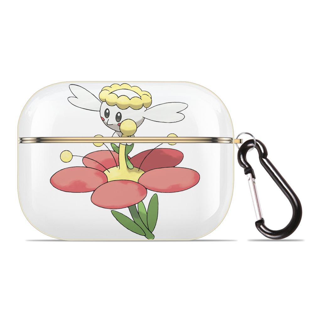 （画像用） ポケットモンスター Pokémon 【AirPods Pro用】ハードシェル保護ケース｜耐衝撃・防指紋・カラビナ付き商品仕様