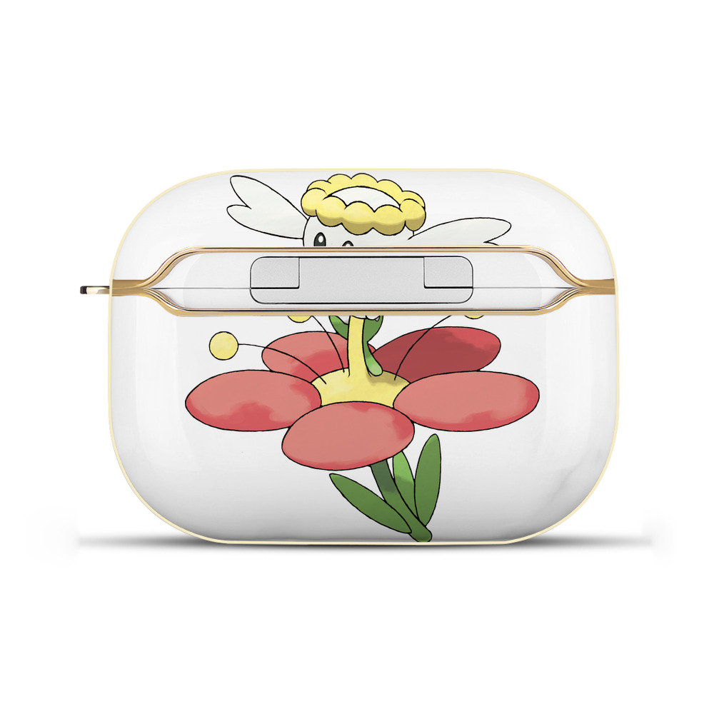 （画像用） ポケットモンスター Pokémon 【AirPods Pro用】ハードシェル保護ケース｜耐衝撃・防指紋・カラビナ付き商品仕様