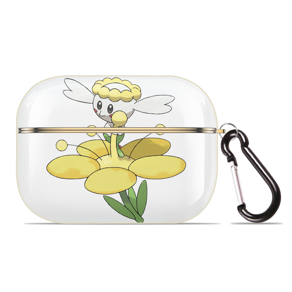 （画像用） ポケットモンスター Pokémon 【AirPods Pro用】ハードシェル保護ケース｜耐衝撃・防指紋・カラビナ付き商品仕様