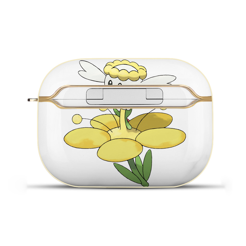 （画像用） ポケットモンスター Pokémon 【AirPods Pro用】ハードシェル保護ケース｜耐衝撃・防指紋・カラビナ付き商品仕様