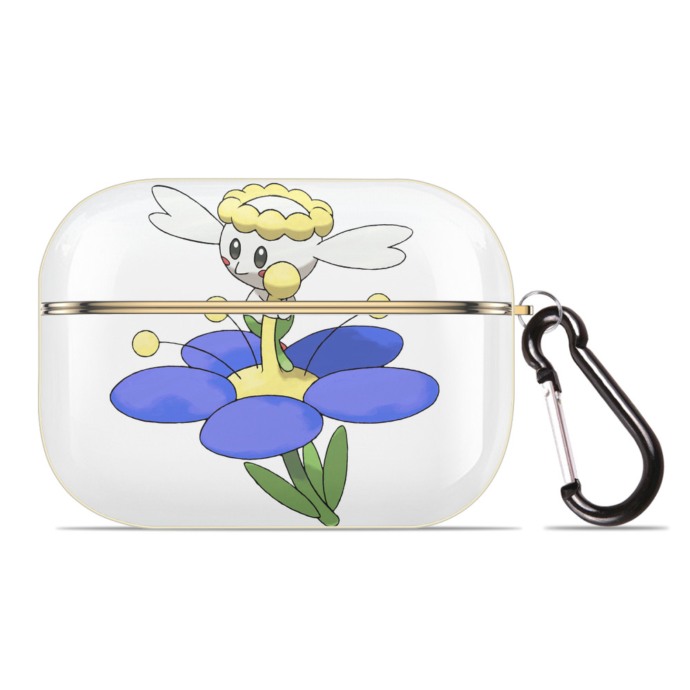 （画像用） ポケットモンスター Pokémon 【AirPods Pro用】ハードシェル保護ケース｜耐衝撃・防指紋・カラビナ付き商品仕様