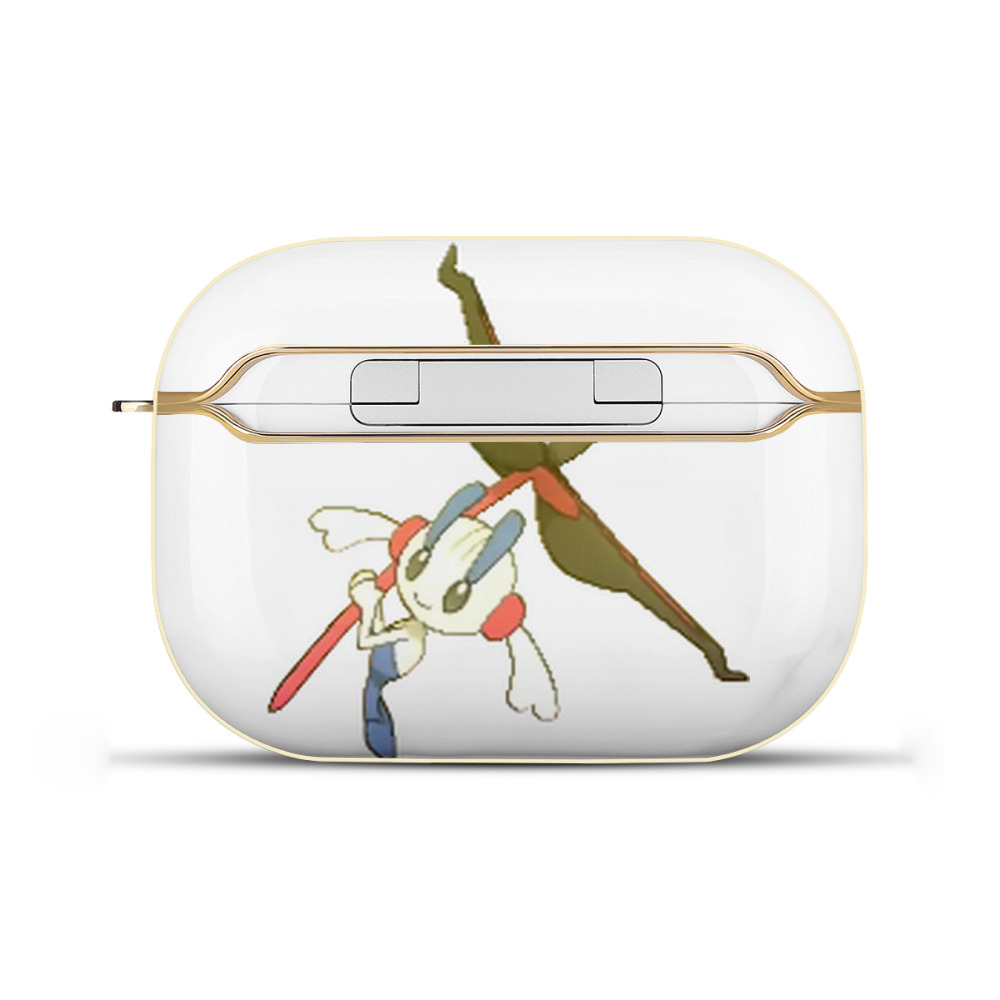 （画像用） ポケットモンスター Pokémon 【AirPods Pro用】ハードシェル保護ケース｜耐衝撃・防指紋・カラビナ付き商品仕様
