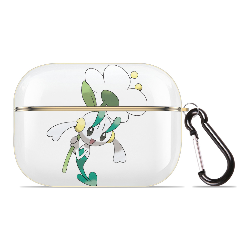 （画像用） ポケットモンスター Pokémon 【AirPods Pro用】ハードシェル保護ケース｜耐衝撃・防指紋・カラビナ付き商品仕様