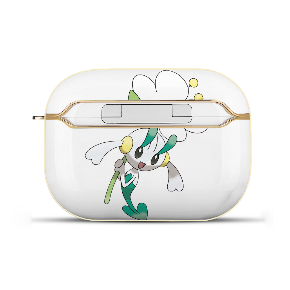 （画像用） ポケットモンスター Pokémon 【AirPods Pro用】ハードシェル保護ケース｜耐衝撃・防指紋・カラビナ付き商品仕様