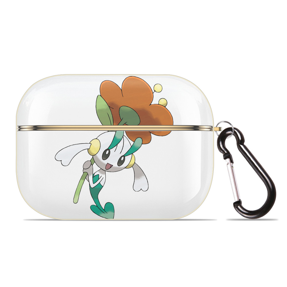 （画像用） ポケットモンスター Pokémon 【AirPods Pro用】ハードシェル保護ケース｜耐衝撃・防指紋・カラビナ付き商品仕様