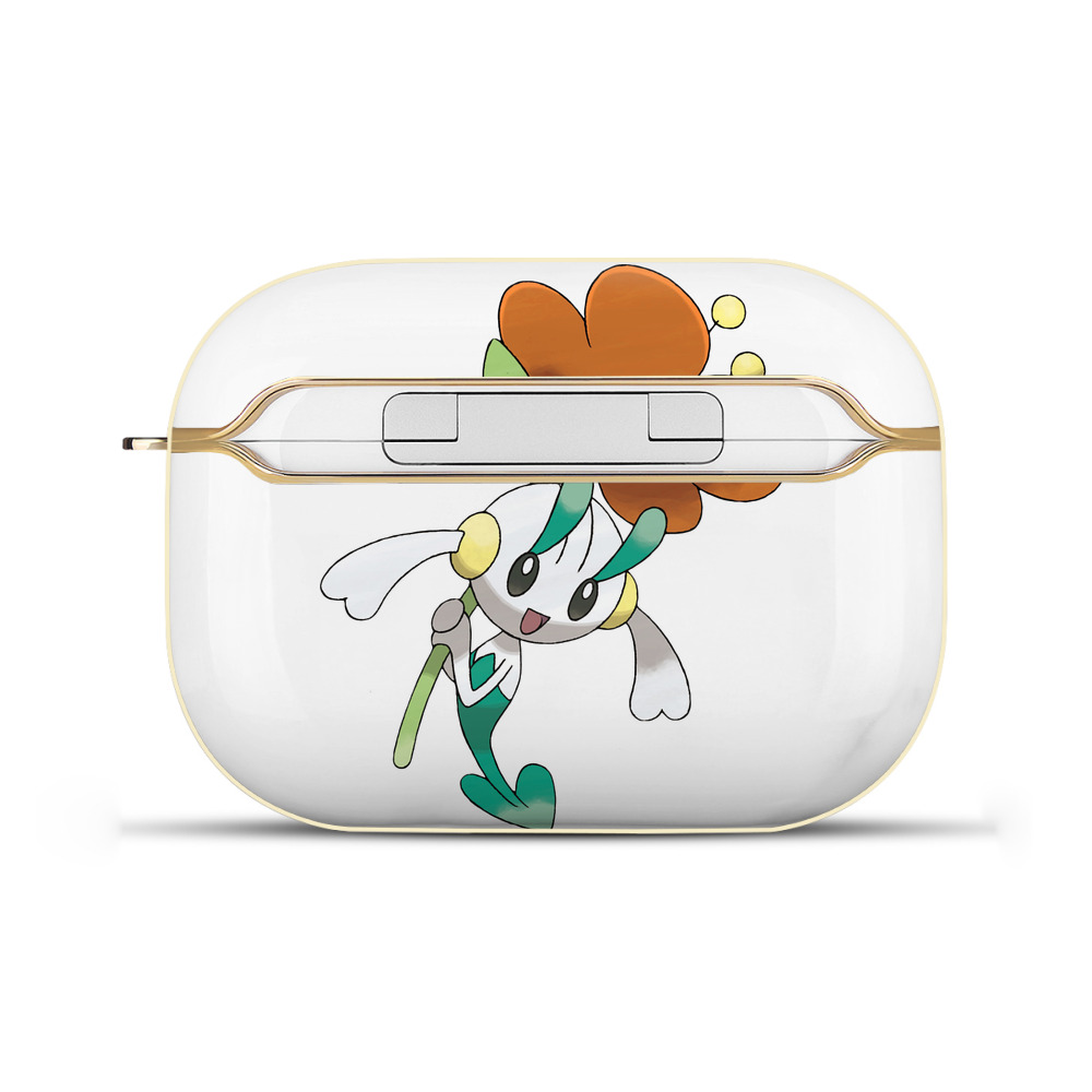 （画像用） ポケットモンスター Pokémon 【AirPods Pro用】ハードシェル保護ケース｜耐衝撃・防指紋・カラビナ付き商品仕様