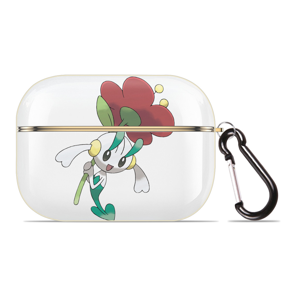 （画像用） ポケットモンスター Pokémon 【AirPods Pro用】ハードシェル保護ケース｜耐衝撃・防指紋・カラビナ付き商品仕様