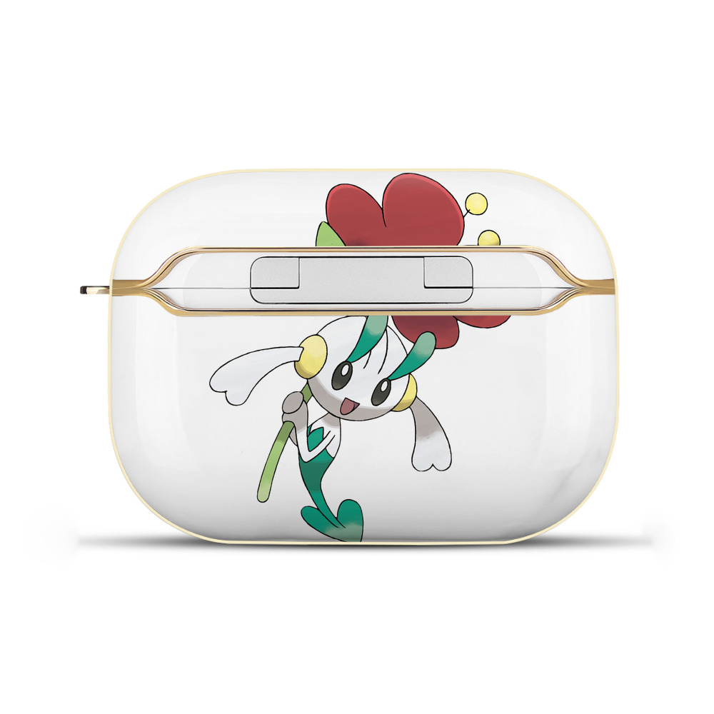 （画像用） ポケットモンスター Pokémon 【AirPods Pro用】ハードシェル保護ケース｜耐衝撃・防指紋・カラビナ付き商品仕様