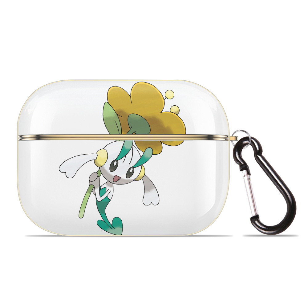 （画像用） ポケットモンスター Pokémon 【AirPods Pro用】ハードシェル保護ケース｜耐衝撃・防指紋・カラビナ付き商品仕様