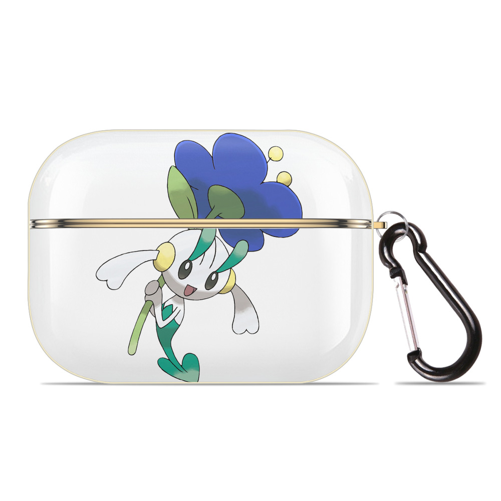 （画像用） ポケットモンスター Pokémon 【AirPods Pro用】ハードシェル保護ケース｜耐衝撃・防指紋・カラビナ付き商品仕様
