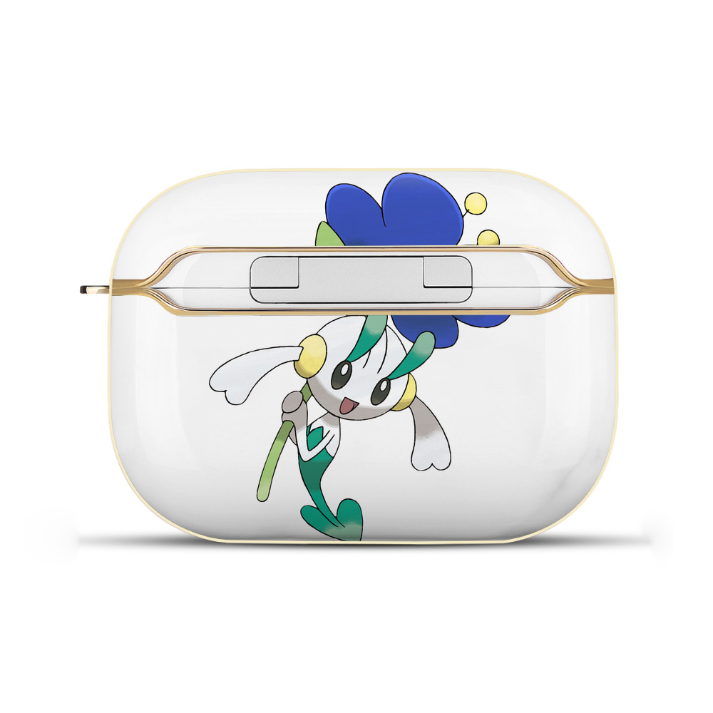 （画像用） ポケットモンスター Pokémon 【AirPods Pro用】ハードシェル保護ケース｜耐衝撃・防指紋・カラビナ付き商品仕様