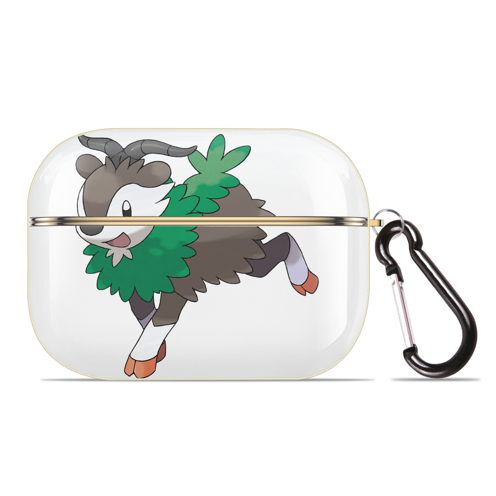 （画像用） ポケットモンスター Pokémon 【AirPods Pro用】ハードシェル保護ケース｜耐衝撃・防指紋・カラビナ付き商品仕様