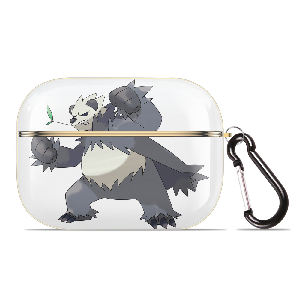 （画像用） ポケットモンスター Pokémon 【AirPods Pro用】ハードシェル保護ケース｜耐衝撃・防指紋・カラビナ付き商品仕様
