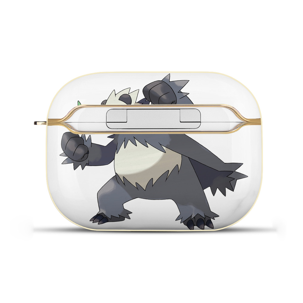 （画像用） ポケットモンスター Pokémon 【AirPods Pro用】ハードシェル保護ケース｜耐衝撃・防指紋・カラビナ付き商品仕様