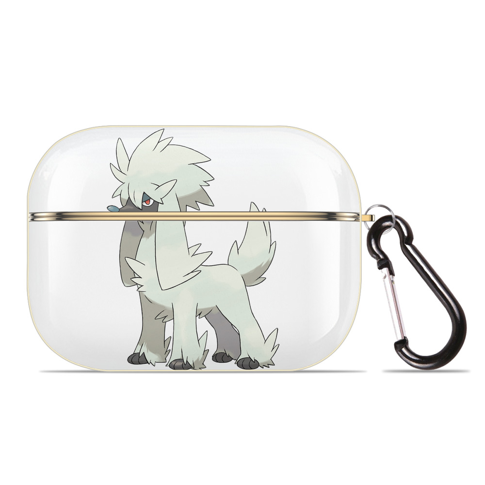 （画像用） ポケットモンスター Pokémon 【AirPods Pro用】ハードシェル保護ケース｜耐衝撃・防指紋・カラビナ付き商品仕様