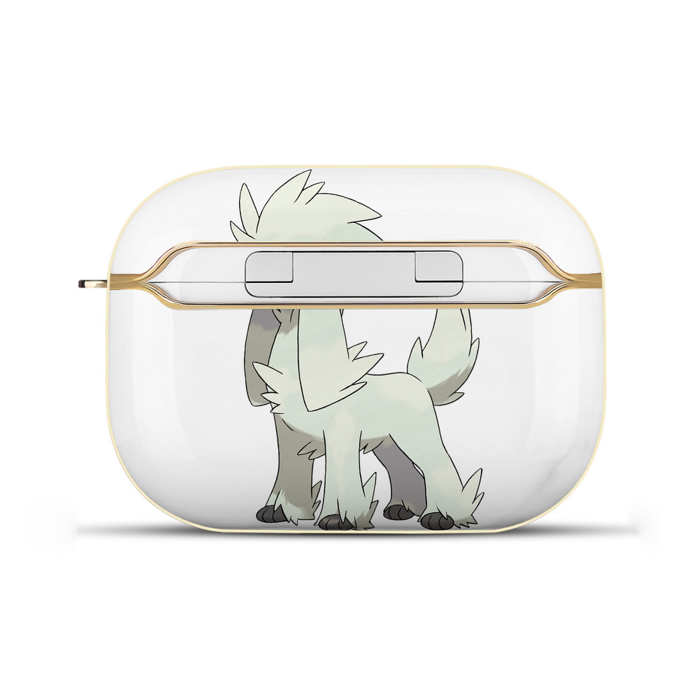 （画像用） ポケットモンスター Pokémon 【AirPods Pro用】ハードシェル保護ケース｜耐衝撃・防指紋・カラビナ付き商品仕様
