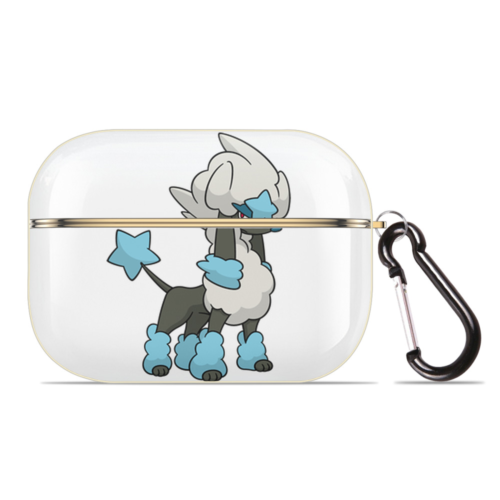（画像用） ポケットモンスター Pokémon 【AirPods Pro用】ハードシェル保護ケース｜耐衝撃・防指紋・カラビナ付き商品仕様