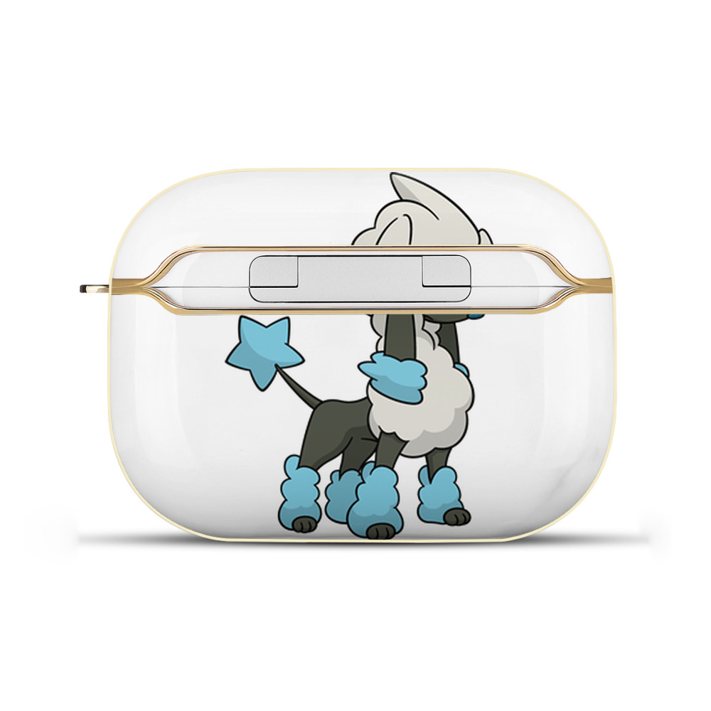 （画像用） ポケットモンスター Pokémon 【AirPods Pro用】ハードシェル保護ケース｜耐衝撃・防指紋・カラビナ付き商品仕様