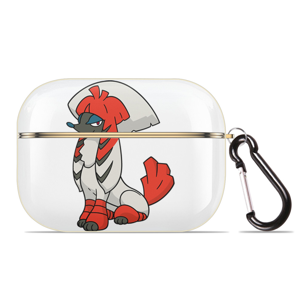 （画像用） ポケットモンスター Pokémon 【AirPods Pro用】ハードシェル保護ケース｜耐衝撃・防指紋・カラビナ付き商品仕様