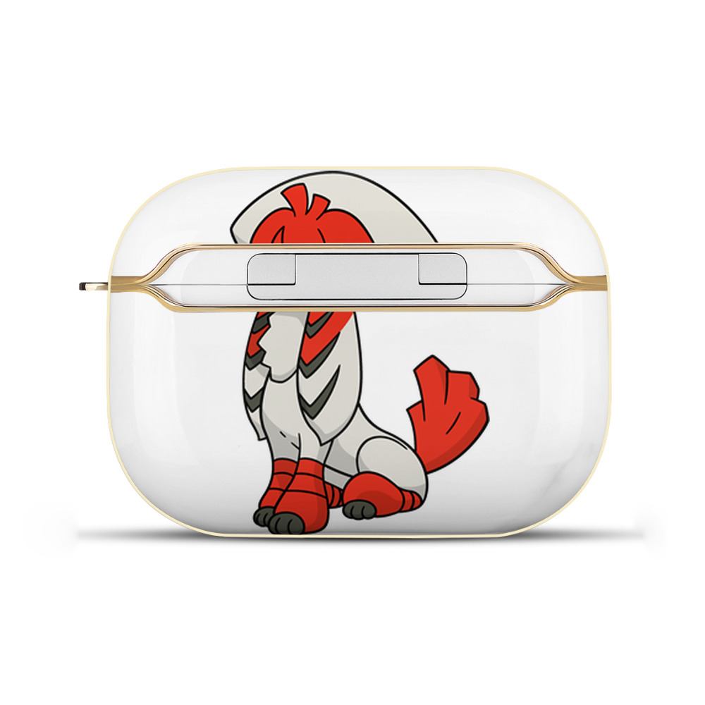 （画像用） ポケットモンスター Pokémon 【AirPods Pro用】ハードシェル保護ケース｜耐衝撃・防指紋・カラビナ付き商品仕様