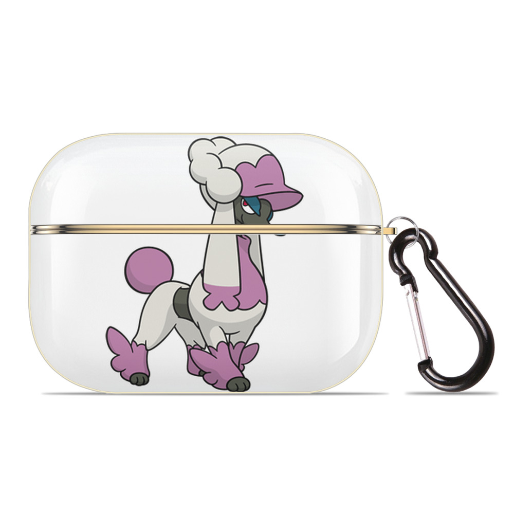 （画像用） ポケットモンスター Pokémon 【AirPods Pro用】ハードシェル保護ケース｜耐衝撃・防指紋・カラビナ付き商品仕様