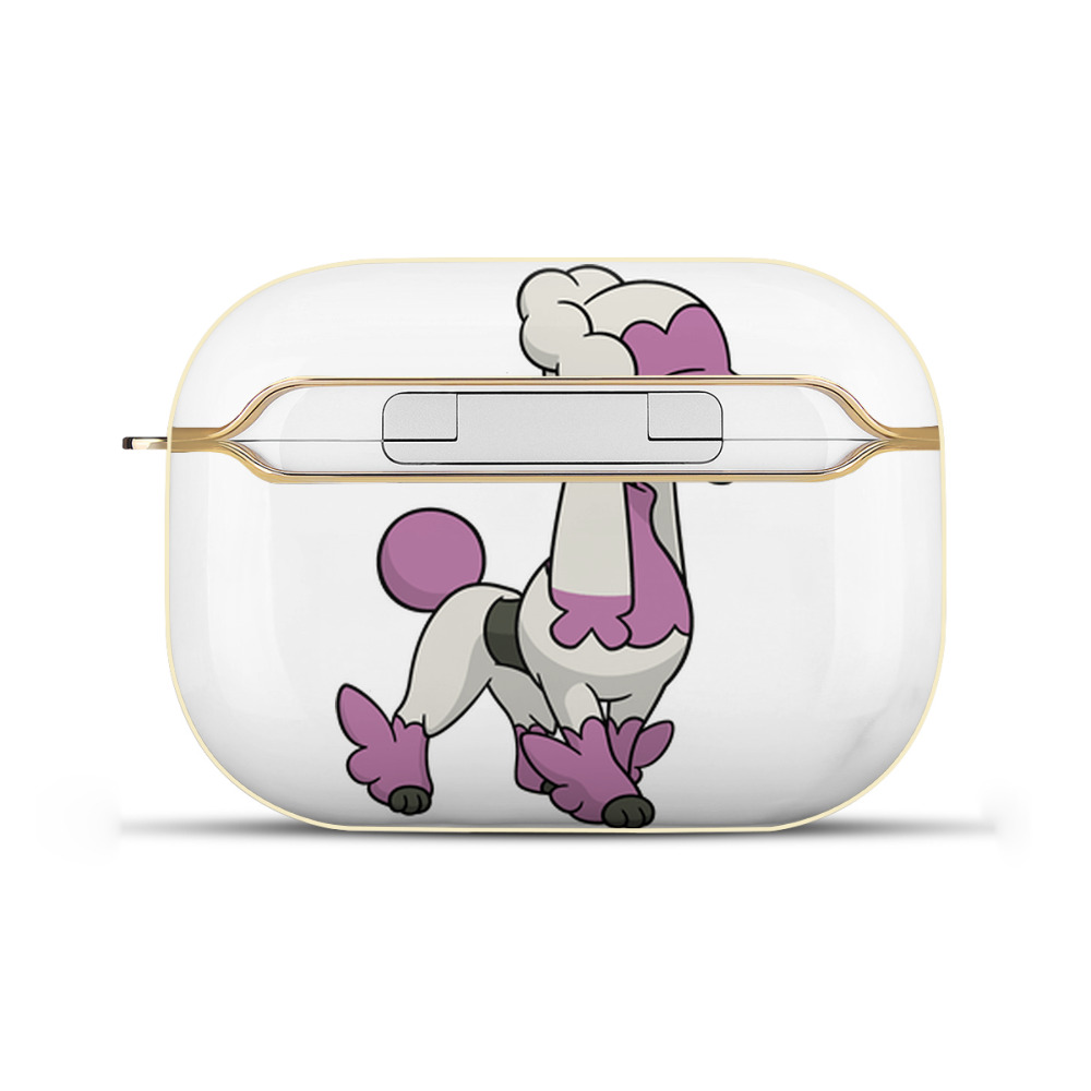（画像用） ポケットモンスター Pokémon 【AirPods Pro用】ハードシェル保護ケース｜耐衝撃・防指紋・カラビナ付き商品仕様