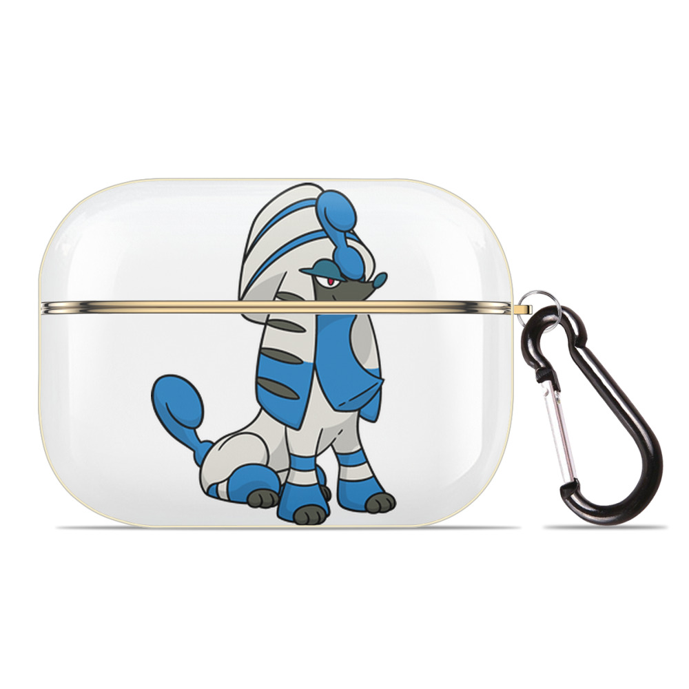 （画像用） ポケットモンスター Pokémon 【AirPods Pro用】ハードシェル保護ケース｜耐衝撃・防指紋・カラビナ付き商品仕様