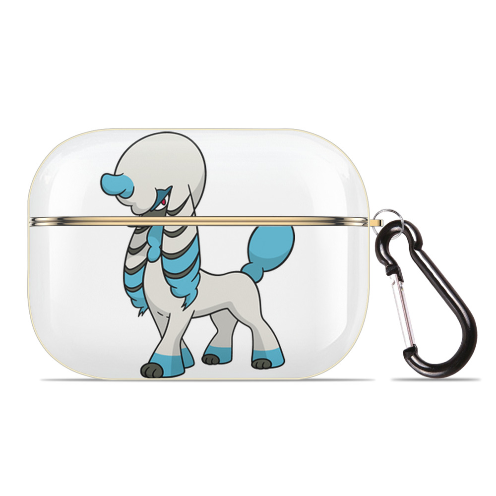 （画像用） ポケットモンスター Pokémon 【AirPods Pro用】ハードシェル保護ケース｜耐衝撃・防指紋・カラビナ付き商品仕様