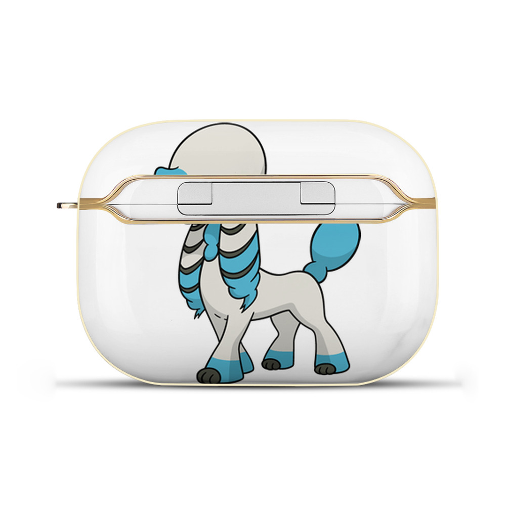 （画像用） ポケットモンスター Pokémon 【AirPods Pro用】ハードシェル保護ケース｜耐衝撃・防指紋・カラビナ付き商品仕様