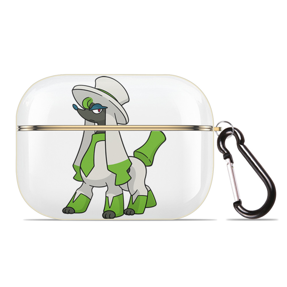 （画像用） ポケットモンスター Pokémon 【AirPods Pro用】ハードシェル保護ケース｜耐衝撃・防指紋・カラビナ付き商品仕様