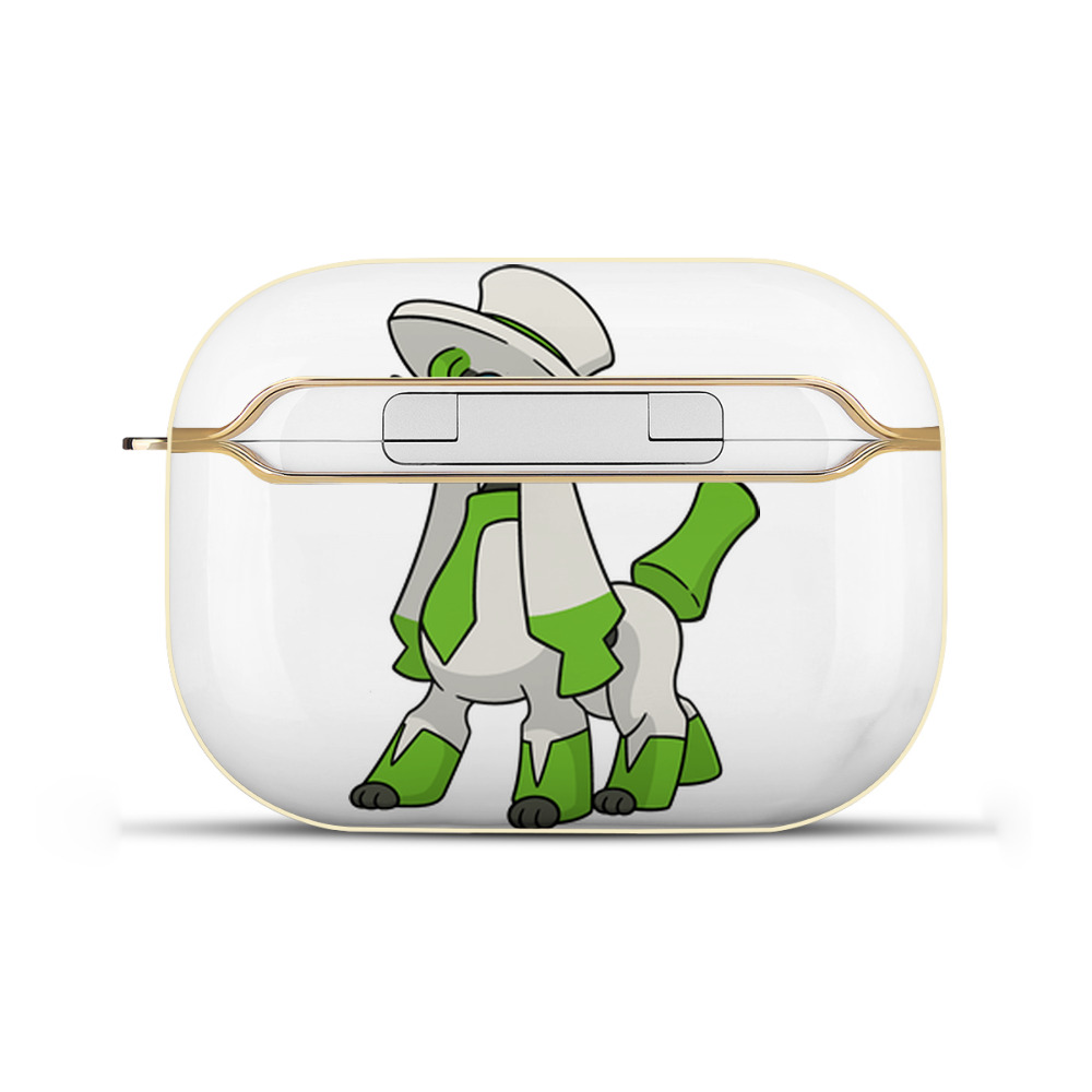 （画像用） ポケットモンスター Pokémon 【AirPods Pro用】ハードシェル保護ケース｜耐衝撃・防指紋・カラビナ付き商品仕様