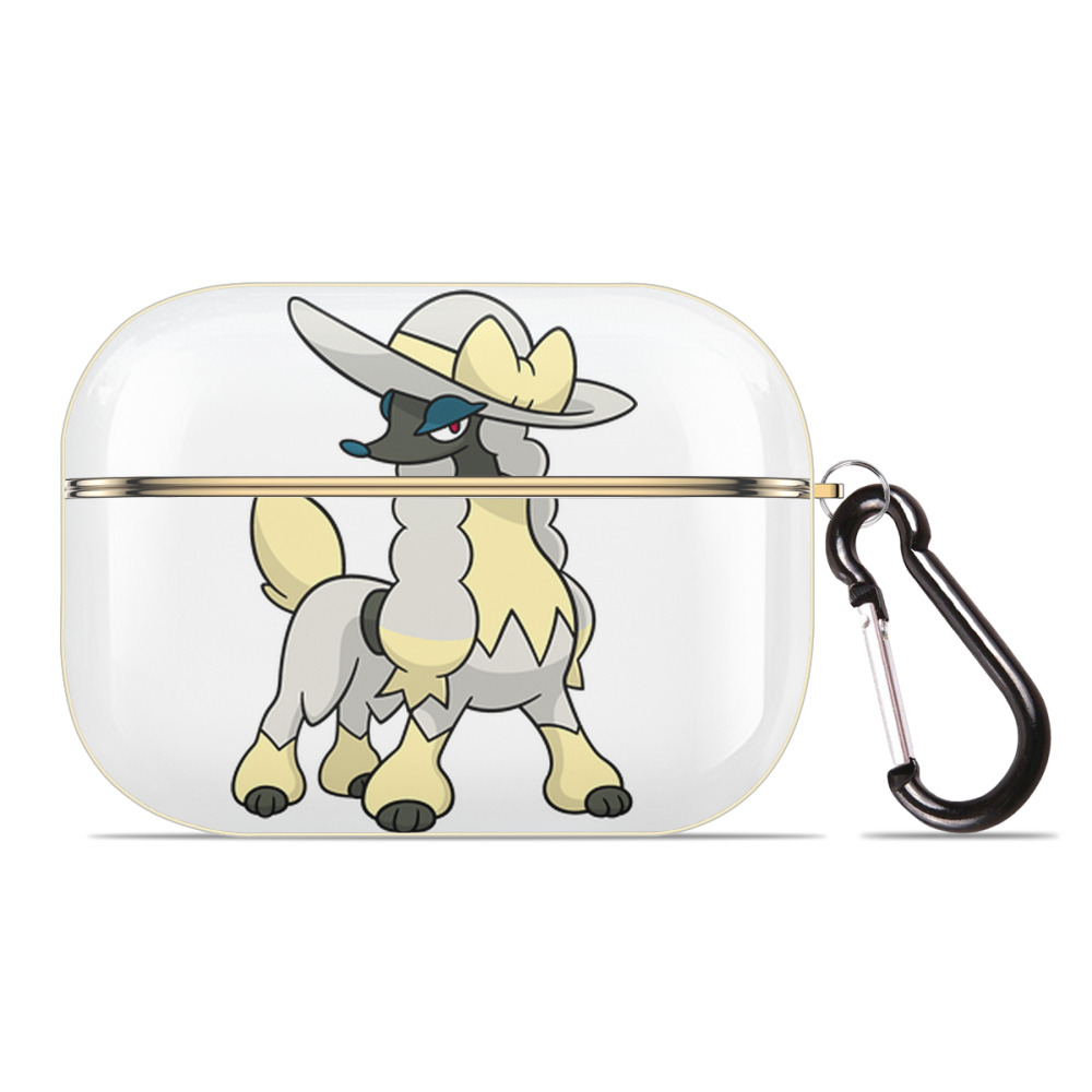 （画像用） ポケットモンスター Pokémon 【AirPods Pro用】ハードシェル保護ケース｜耐衝撃・防指紋・カラビナ付き商品仕様