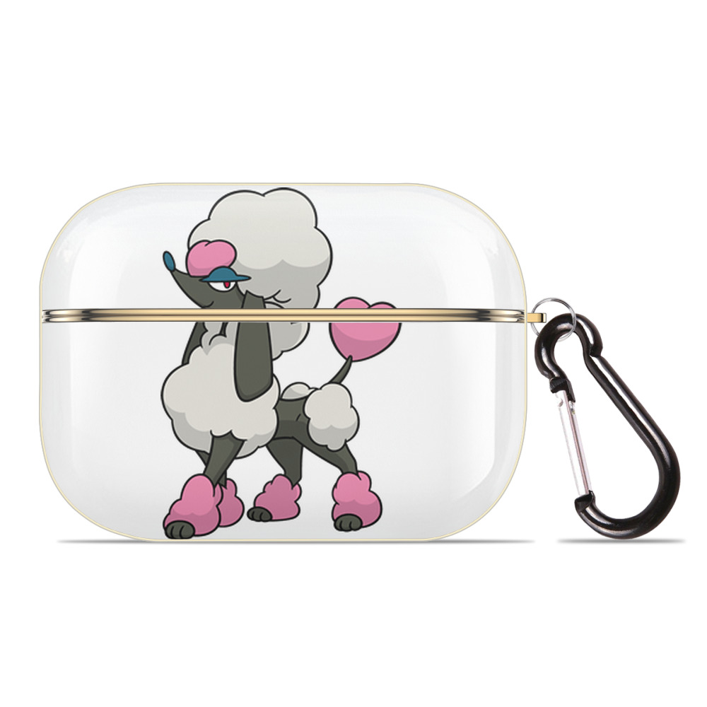 （画像用） ポケットモンスター Pokémon 【AirPods Pro用】ハードシェル保護ケース｜耐衝撃・防指紋・カラビナ付き商品仕様