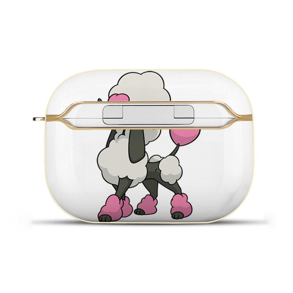 （画像用） ポケットモンスター Pokémon 【AirPods Pro用】ハードシェル保護ケース｜耐衝撃・防指紋・カラビナ付き商品仕様