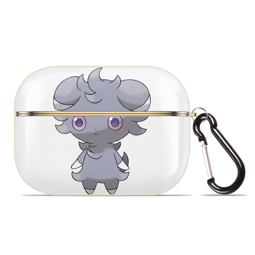 （画像用） ポケットモンスター Pokémon 【AirPods Pro用】ハードシェル保護ケース｜耐衝撃・防指紋・カラビナ付き商品仕様