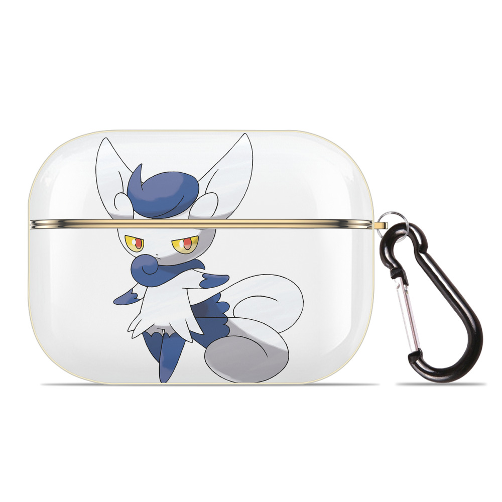 （画像用） ポケットモンスター Pokémon 【AirPods Pro用】ハードシェル保護ケース｜耐衝撃・防指紋・カラビナ付き商品仕様