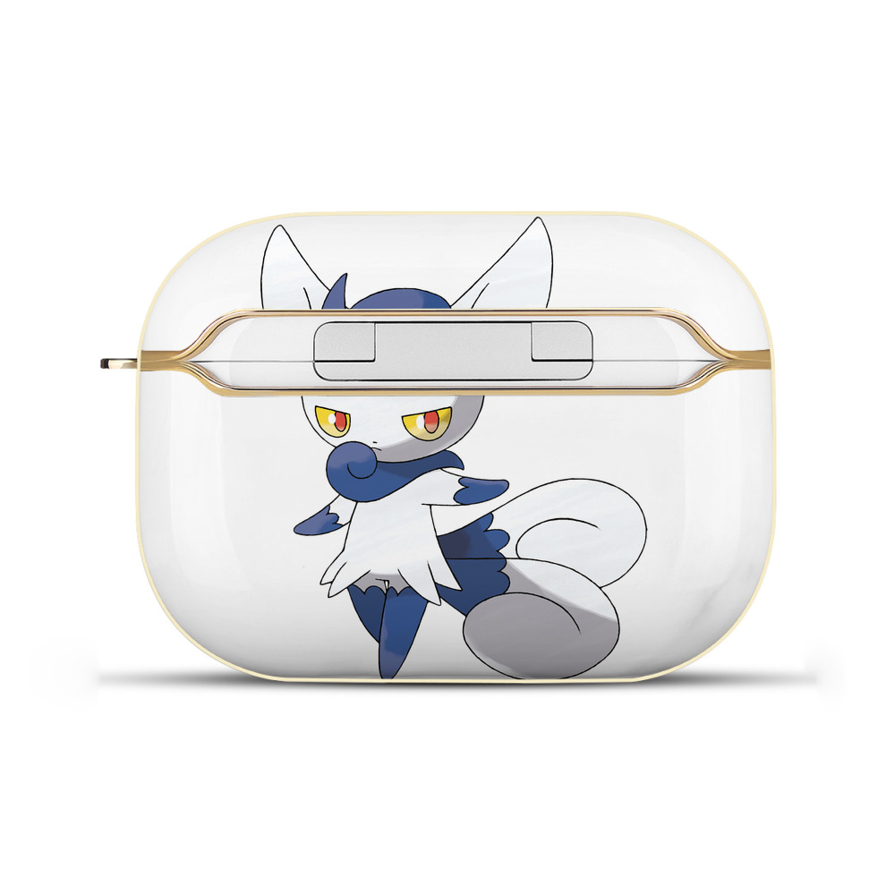 （画像用） ポケットモンスター Pokémon 【AirPods Pro用】ハードシェル保護ケース｜耐衝撃・防指紋・カラビナ付き商品仕様