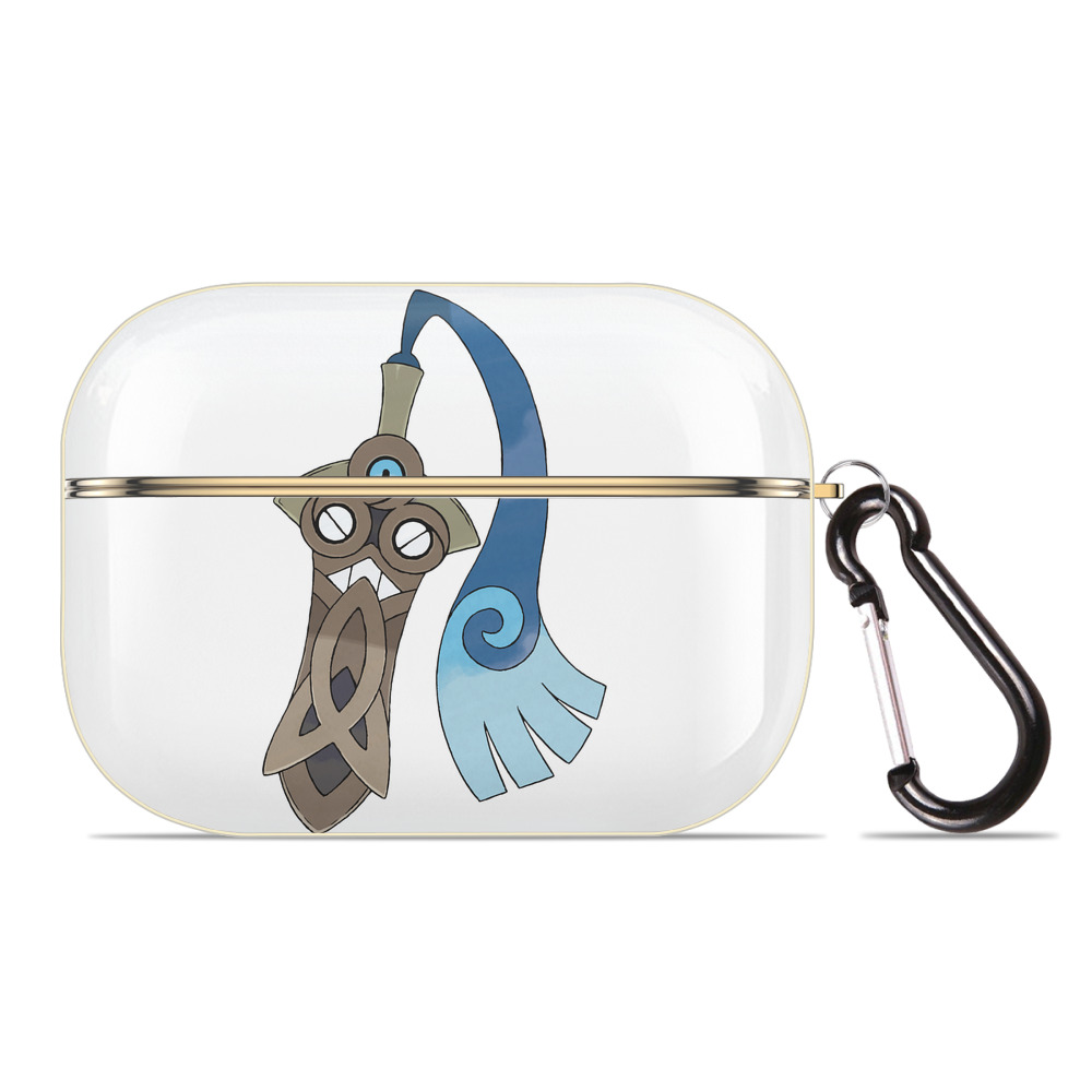 （画像用） ポケットモンスター Pokémon 【AirPods Pro用】ハードシェル保護ケース｜耐衝撃・防指紋・カラビナ付き商品仕様