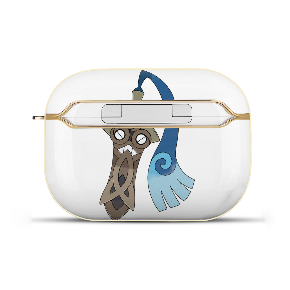 （画像用） ポケットモンスター Pokémon 【AirPods Pro用】ハードシェル保護ケース｜耐衝撃・防指紋・カラビナ付き商品仕様