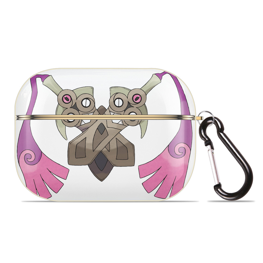（画像用） ポケットモンスター Pokémon 【AirPods Pro用】ハードシェル保護ケース｜耐衝撃・防指紋・カラビナ付き商品仕様