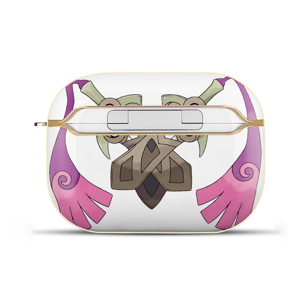 （画像用） ポケットモンスター Pokémon 【AirPods Pro用】ハードシェル保護ケース｜耐衝撃・防指紋・カラビナ付き商品仕様