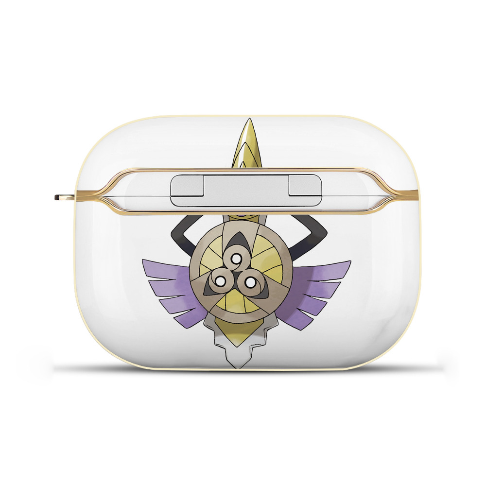 （画像用） ポケットモンスター Pokémon 【AirPods Pro用】ハードシェル保護ケース｜耐衝撃・防指紋・カラビナ付き商品仕様