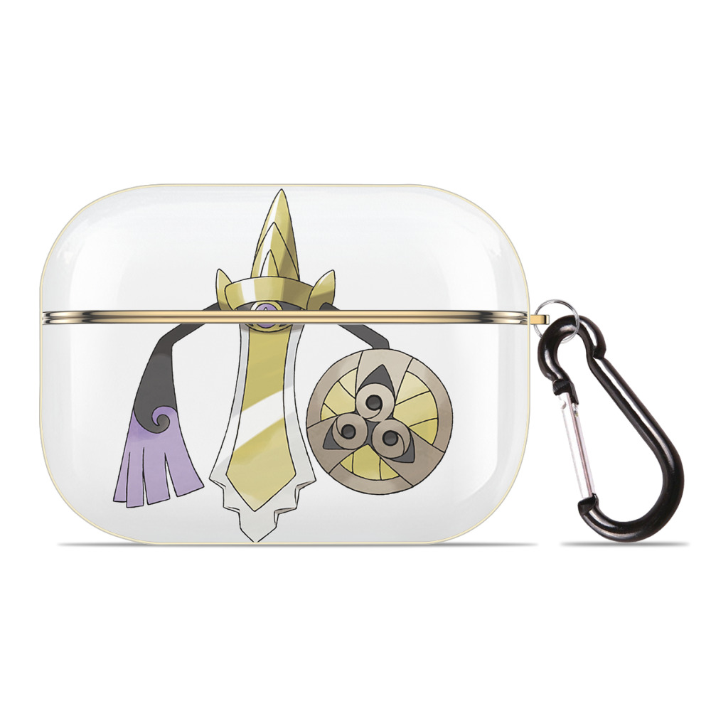 （画像用） ポケットモンスター Pokémon 【AirPods Pro用】ハードシェル保護ケース｜耐衝撃・防指紋・カラビナ付き商品仕様
