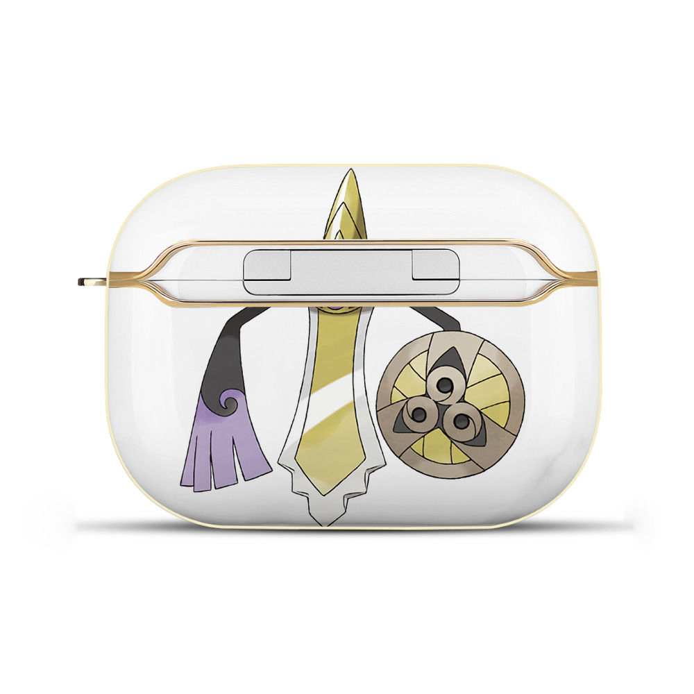 （画像用） ポケットモンスター Pokémon 【AirPods Pro用】ハードシェル保護ケース｜耐衝撃・防指紋・カラビナ付き商品仕様
