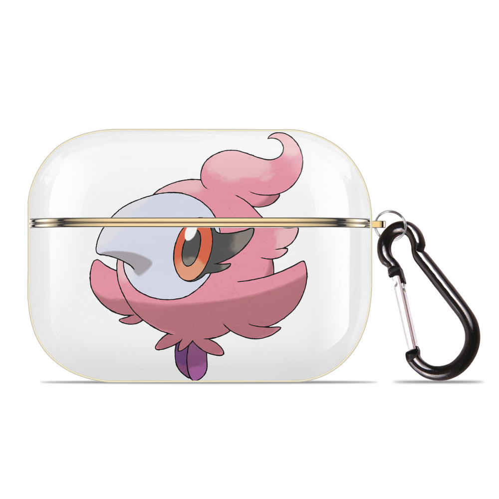 （画像用） ポケットモンスター Pokémon 【AirPods Pro用】ハードシェル保護ケース｜耐衝撃・防指紋・カラビナ付き商品仕様