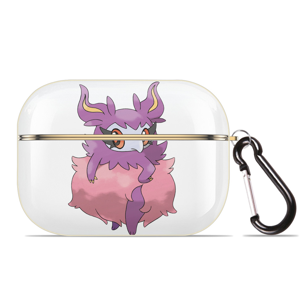 （画像用） ポケットモンスター Pokémon 【AirPods Pro用】ハードシェル保護ケース｜耐衝撃・防指紋・カラビナ付き商品仕様