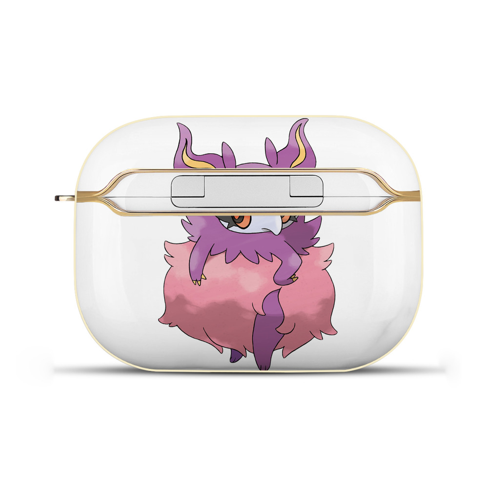 （画像用） ポケットモンスター Pokémon 【AirPods Pro用】ハードシェル保護ケース｜耐衝撃・防指紋・カラビナ付き商品仕様