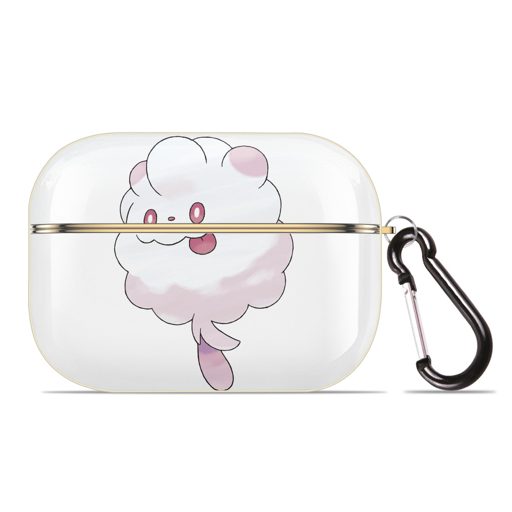（画像用） ポケットモンスター Pokémon 【AirPods Pro用】ハードシェル保護ケース｜耐衝撃・防指紋・カラビナ付き商品仕様