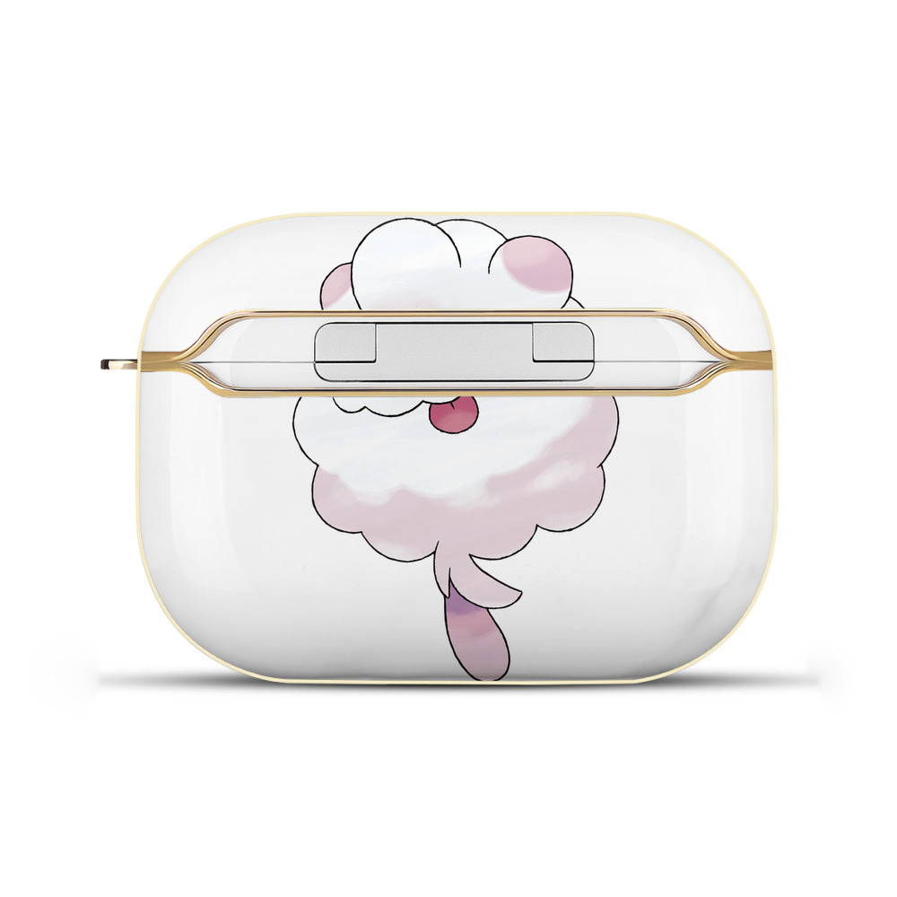 （画像用） ポケットモンスター Pokémon 【AirPods Pro用】ハードシェル保護ケース｜耐衝撃・防指紋・カラビナ付き商品仕様