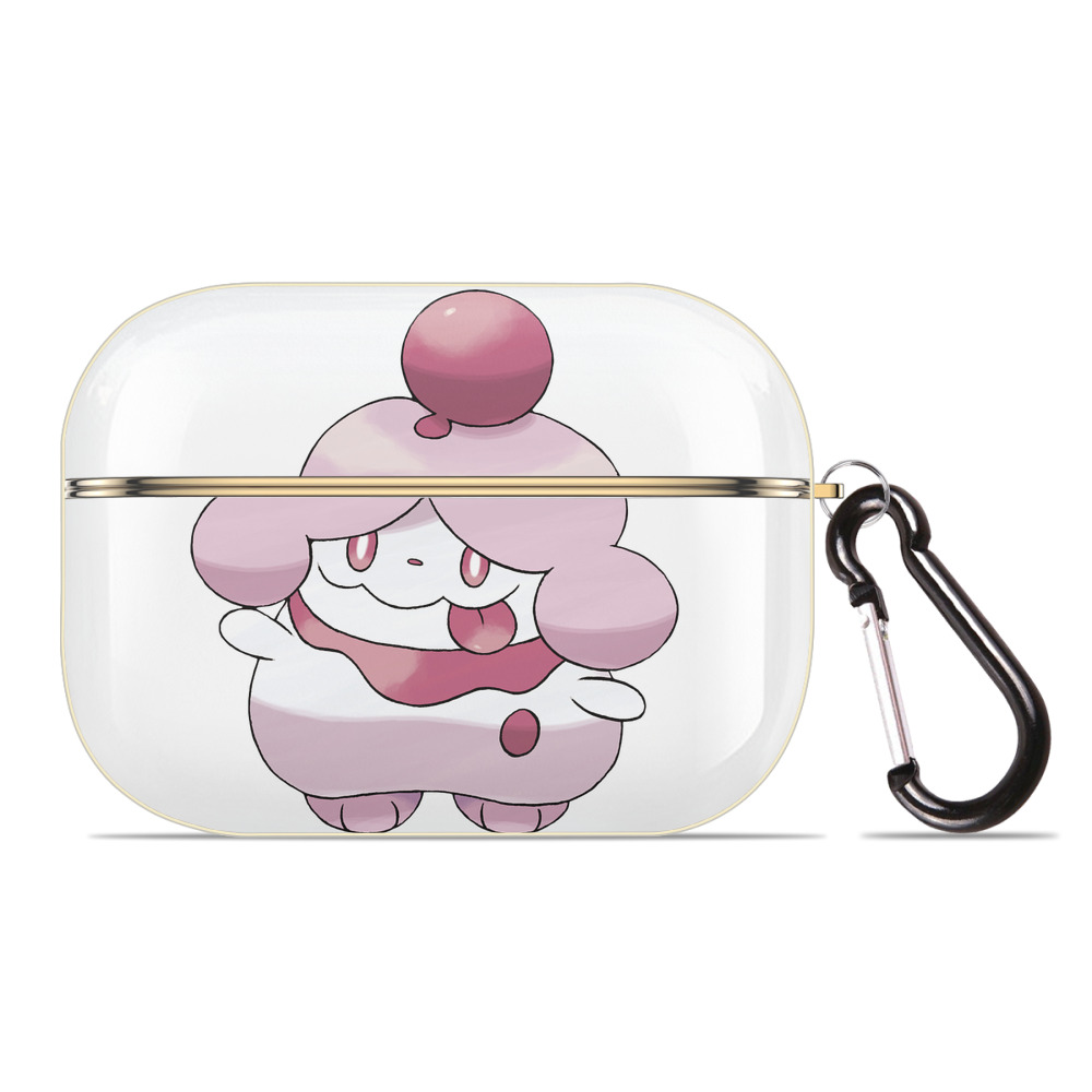 （画像用） ポケットモンスター Pokémon 【AirPods Pro用】ハードシェル保護ケース｜耐衝撃・防指紋・カラビナ付き商品仕様
